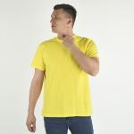 Футболка мужская оптом 160 гр желтая