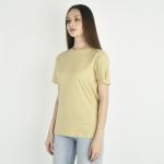 Футболка женская оптом 160 гр Бежевая