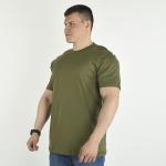 Футболка мужская оптом 160 гр Оливковый