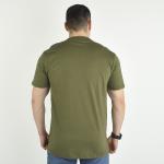 Футболка мужская оптом 160 гр Оливковый