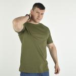 Футболка мужская оптом 160 гр Оливковый
