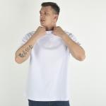 Футболка мужская оптом 120 гр белая