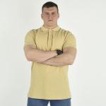 Рубашки Поло мужское Беживый оптом